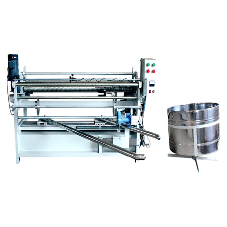 XDB-240BD Automatic Edge Vertical Diagonal Cloth Rolling Machine