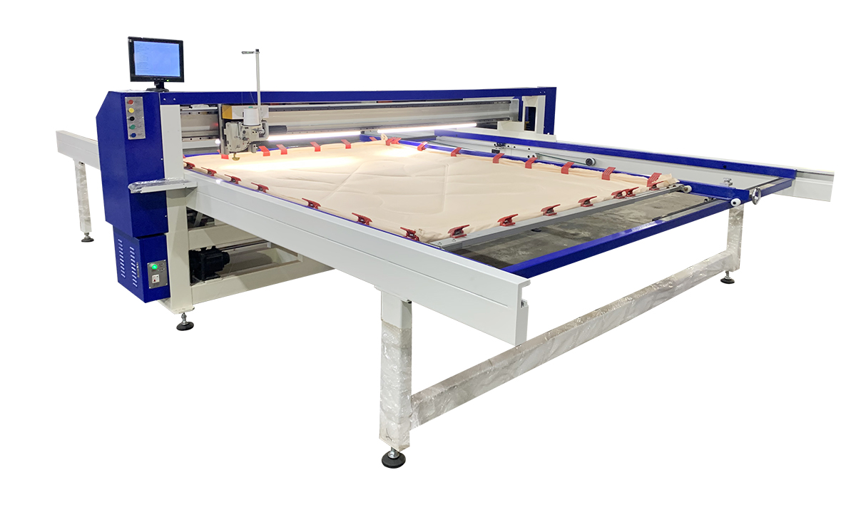 single needle quilting machine