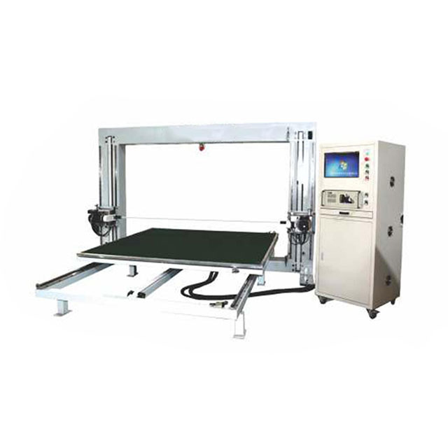 CNC foam cutting machine (horizontal Oscillating Blade)
