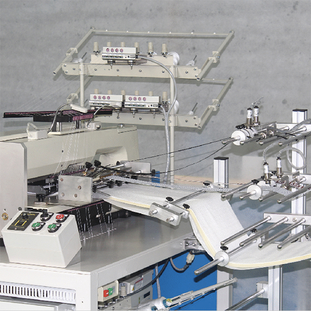 DZ-52 Multi-needle Mattress Border Sewing Machine