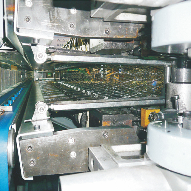 SX-820I High Speed Automatic Bonnell Spring Production Line
