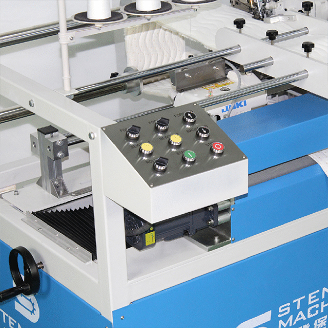 SB-2A Double Heads Mattress Serging sewing Machine