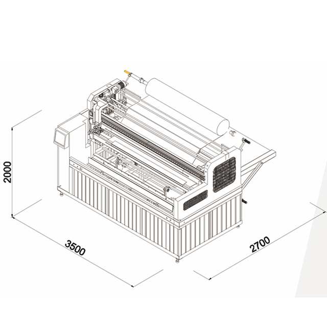 LR-PSA-75P High Efficiency Semi Automatic Pocket Spring Assembly Machine