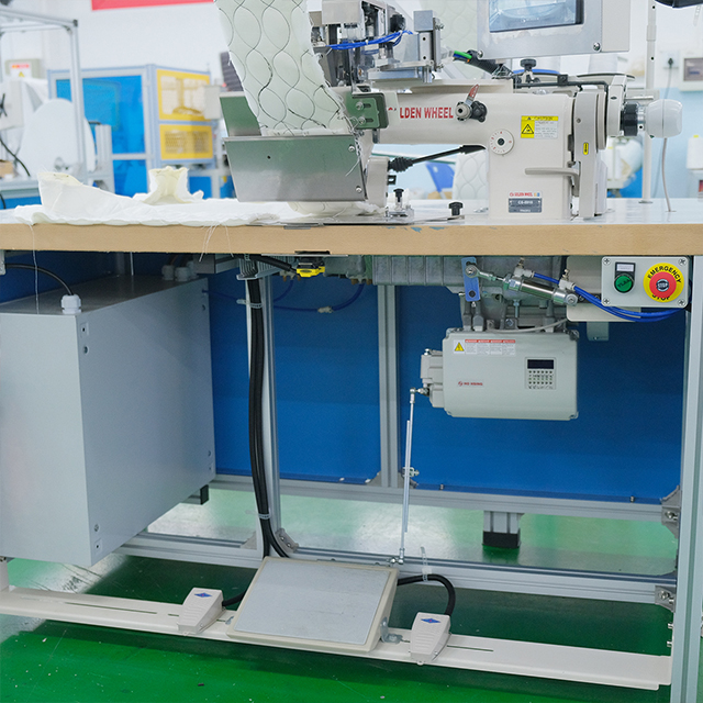 XDB-300 Automatic Pillow top Euro top Ruffler Sewing Machine For Mattress 