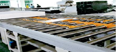 What are the advantages of the foam mattress production line?