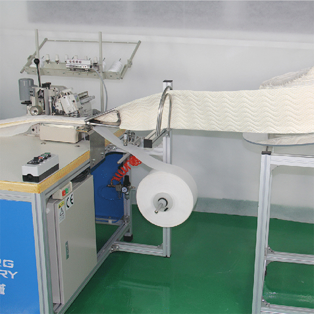 SC-1A Mattress Pillow Top Border Sewing Machine