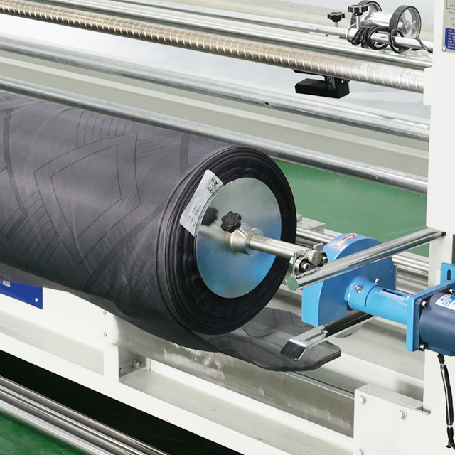 XDB-240BD Automatic Edge Vertical Diagonal Cloth Rolling Machine