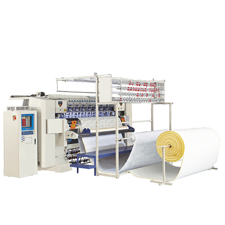 HY-W-BJS Computerized Chain Stitch Multi-needle Quilting Machine(Wider and high speed)